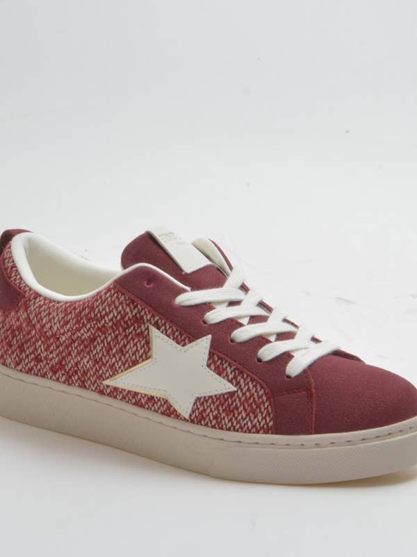 SWEET MAGIC MODA Y COMPLEMENTOS - Wholesale Lifestyle Sneakers - Women's - SUEDE CASUAL SNEAKERS WITH RUBBER SOLE3