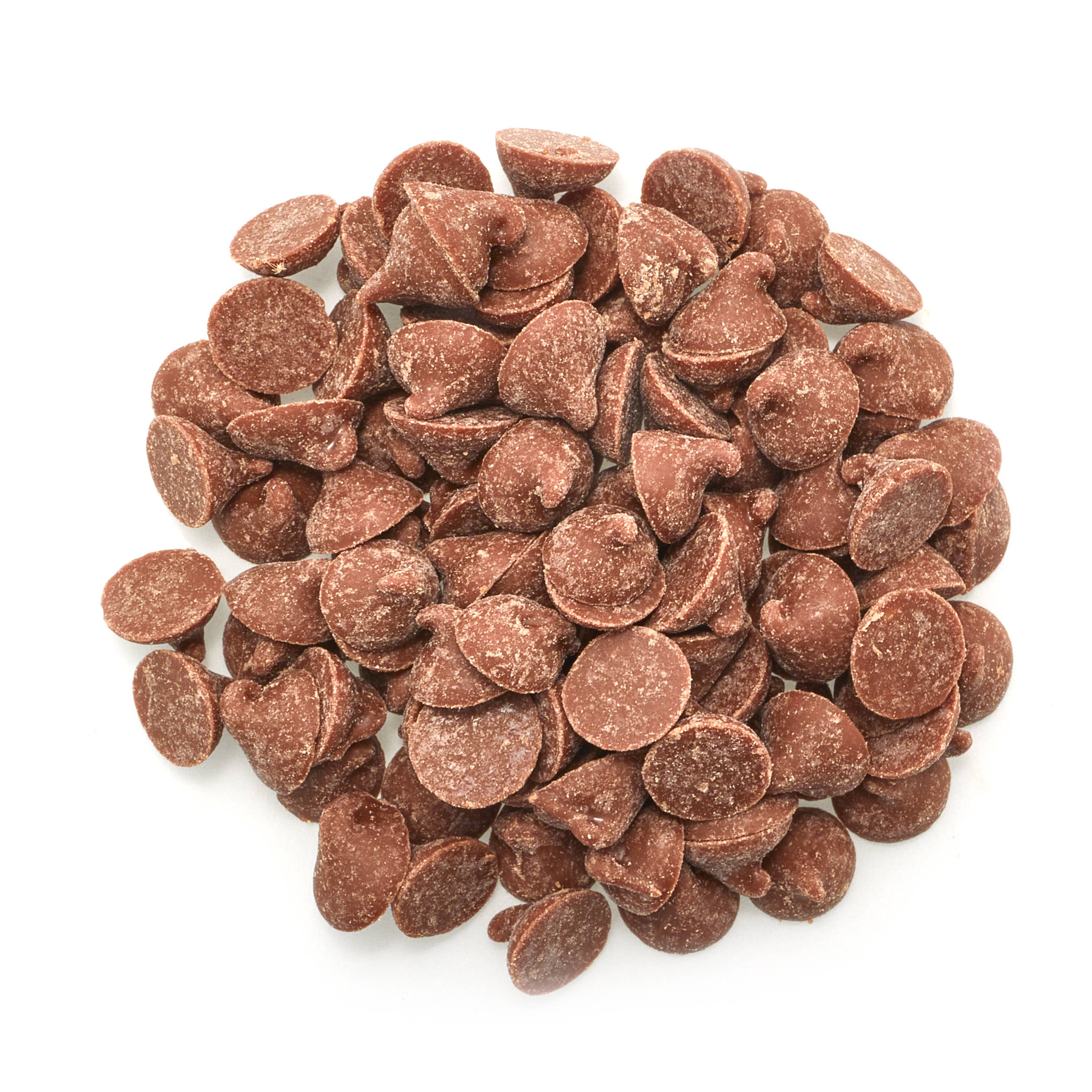 Tootsi Impex - Wholesale Chocolate Covered Sweets - Compound Chocolate Chips, 4000 Count, Topping (26 lbs)0