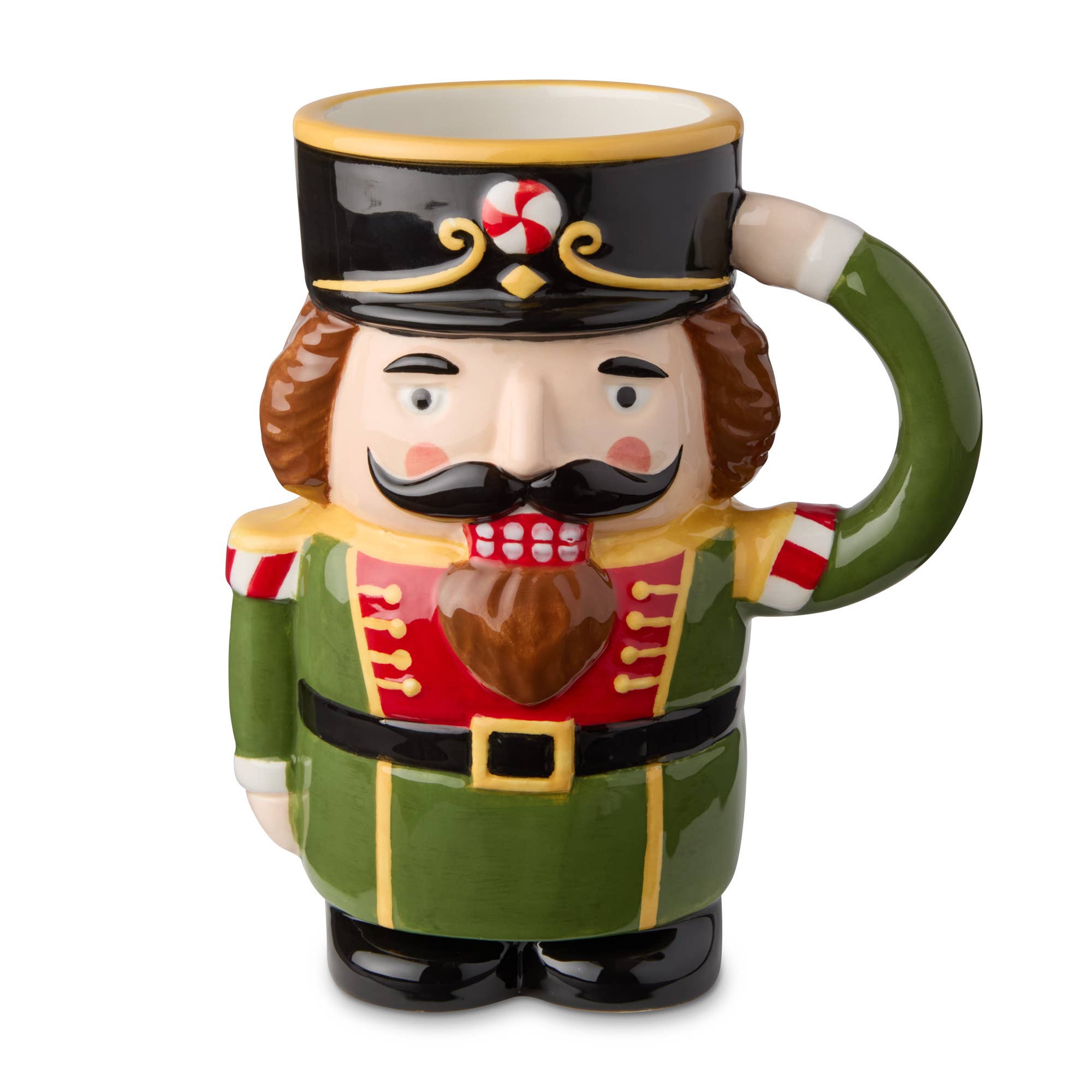 Certified International - Wholesale Coffee Mug - Nutcracker Parade 3-D Mugs 18 oz. asst.3