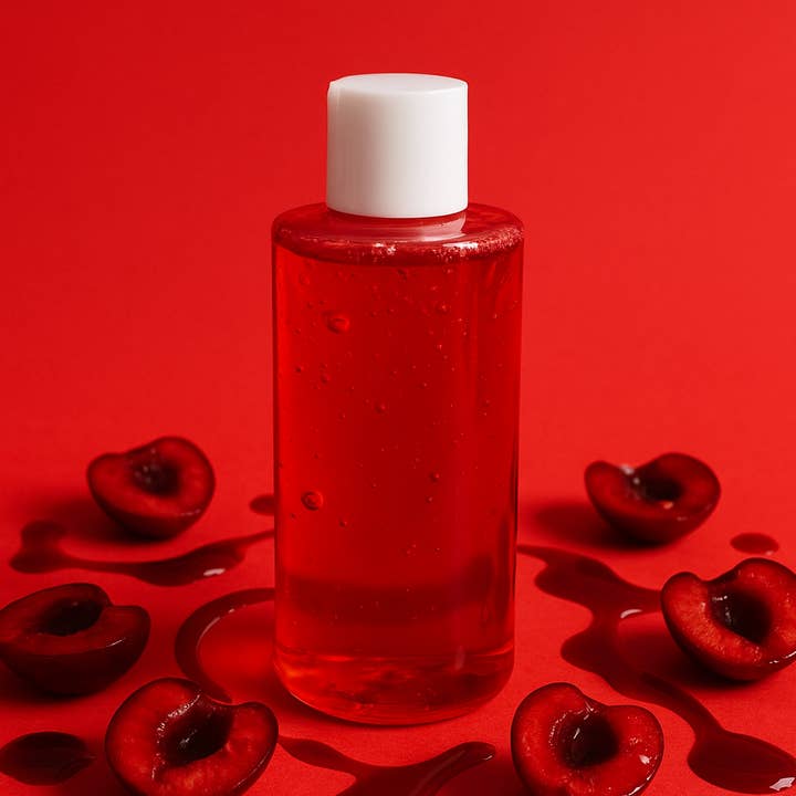 Black Cherry Shower Gel x10 for wholesale by Palais des aromes