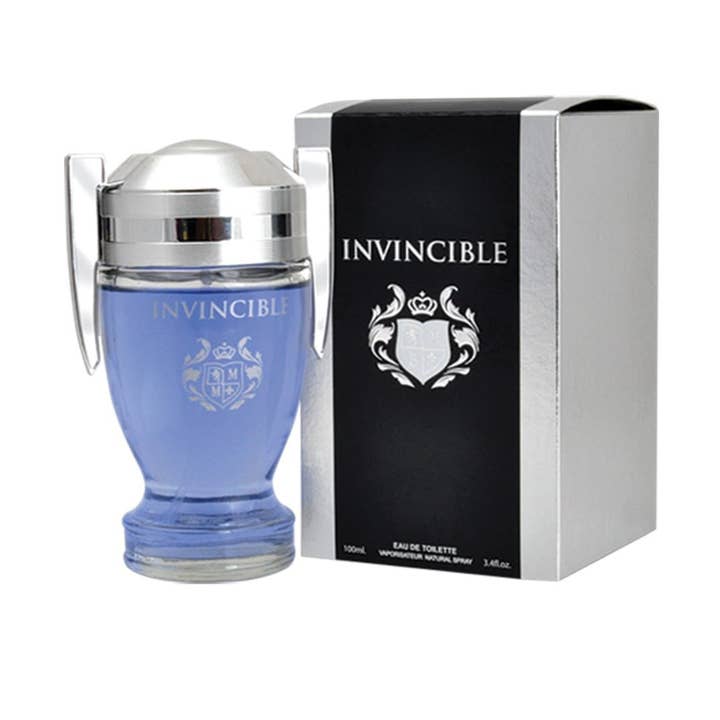 100 ml Invincible parfym för män för wholesale av Yes Love Cosmetics