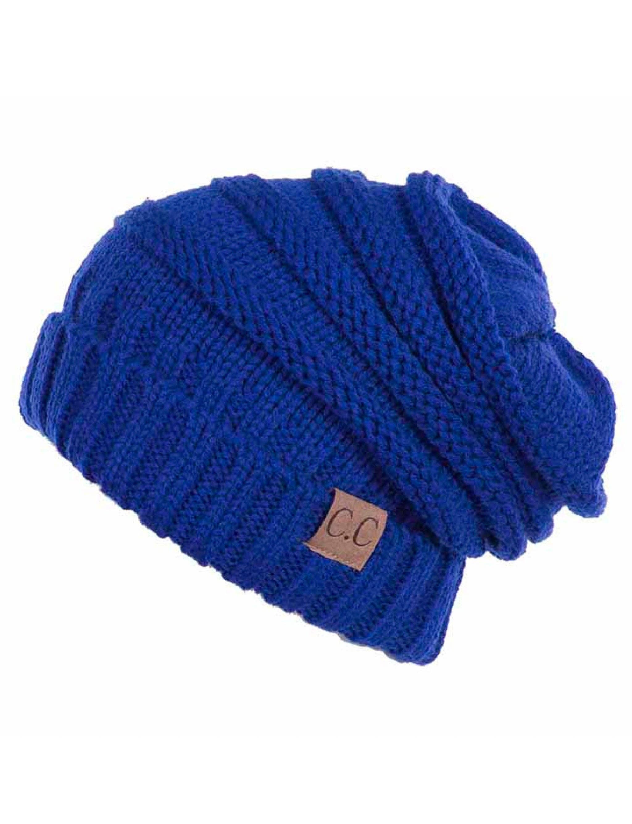 Truly Contagious - Vente Bonnet – femme - Bonnet CC Minimalist Slouch (HAT-100) (HAT-6242)27