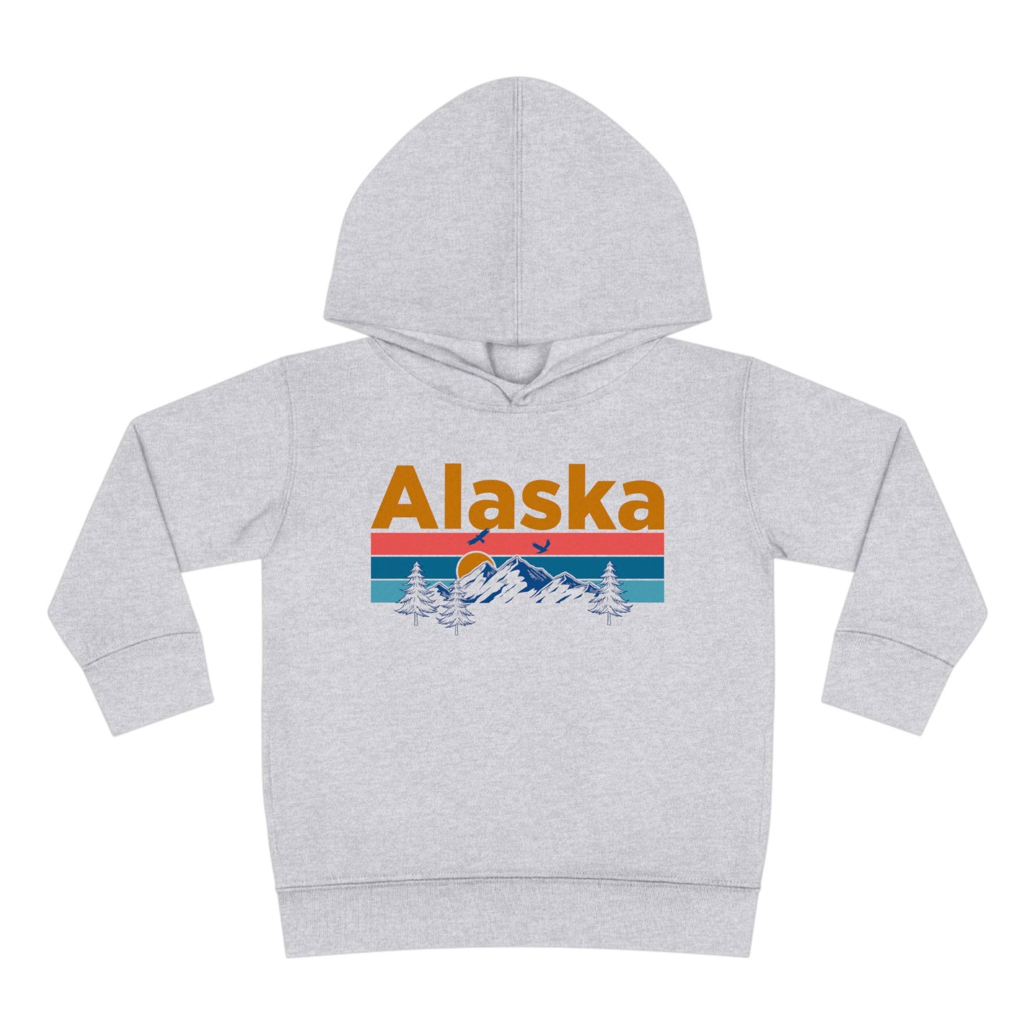 Hey Mountains - Wholesale Hoodie - Kids - Alaska Toddler Hoodie -  Alaska0