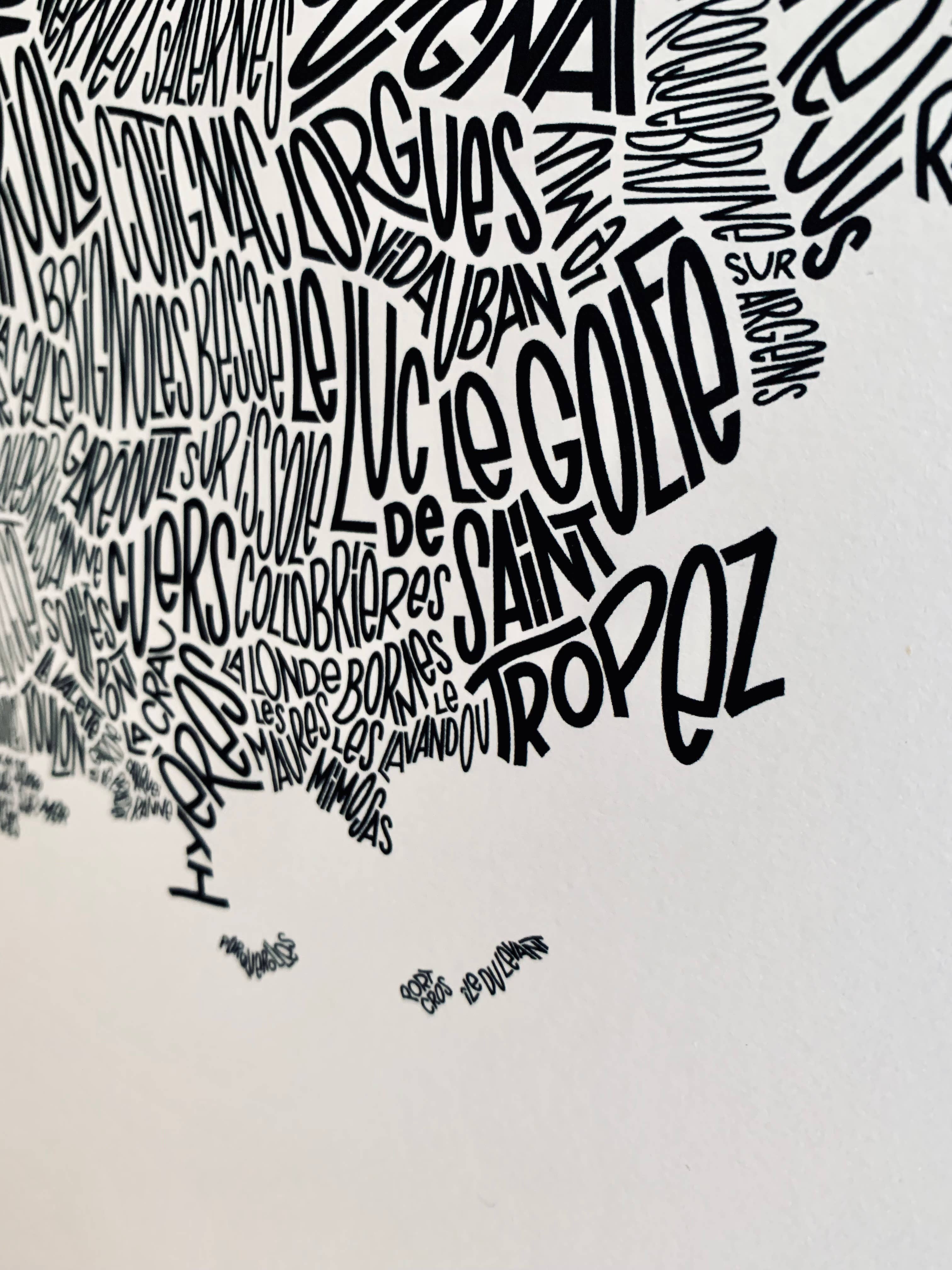 Les Petits Plans - Wholesale Poster - provence6