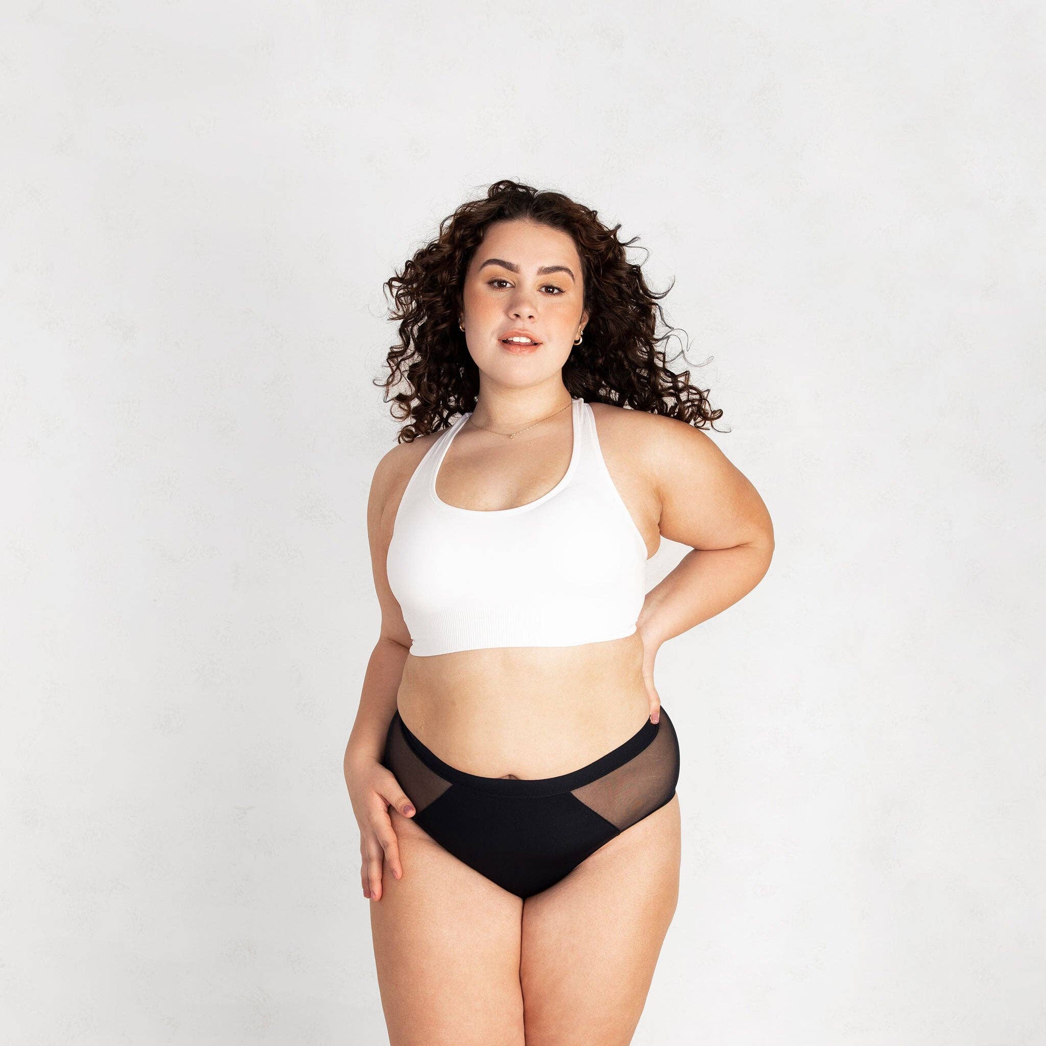 Saalt – wholesale Period underwear – Women’s – Leak Proof French Cut High Waist4