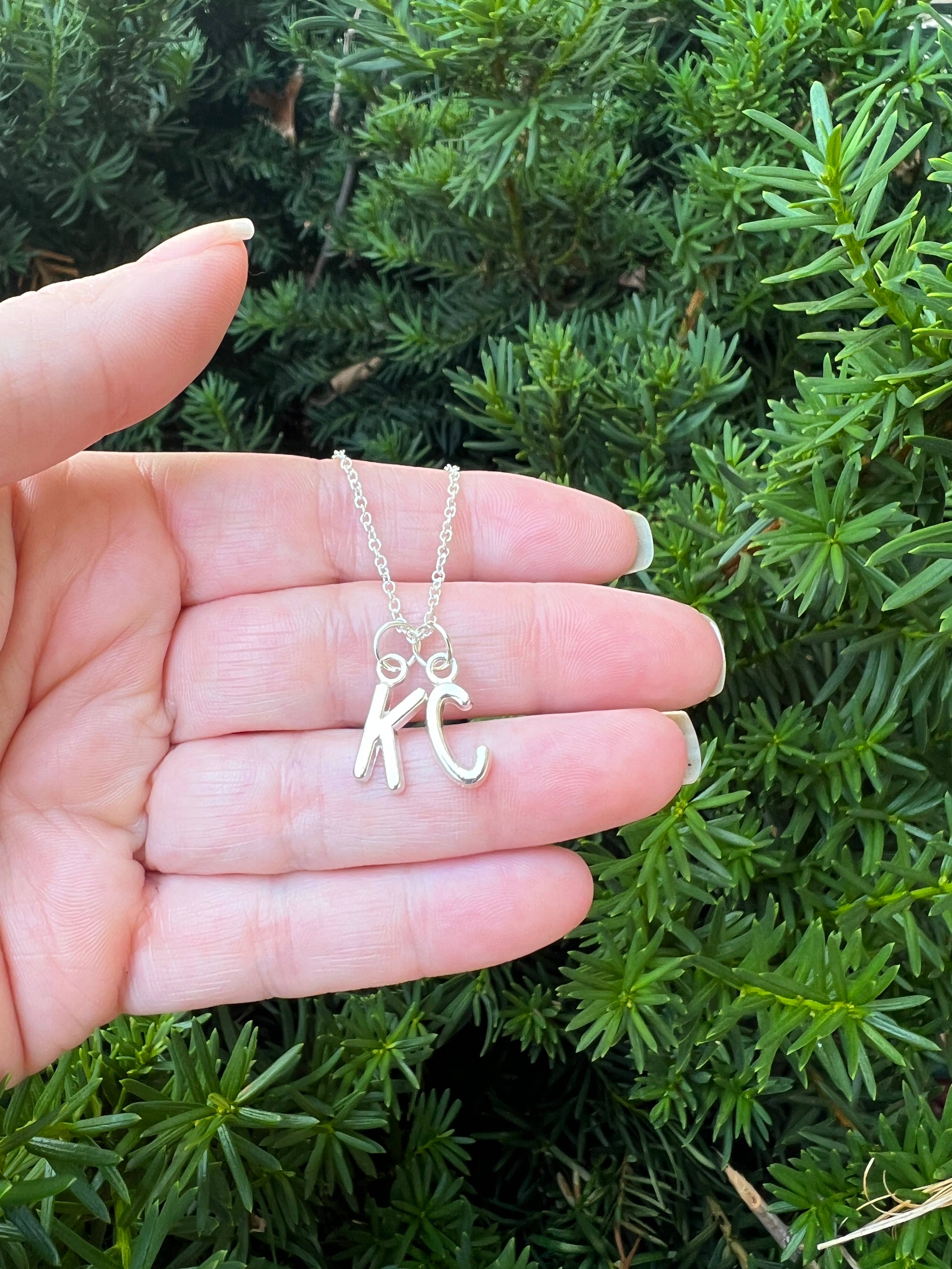 Baubles by B - Wholesale Pendant/Charm Necklace - Silver KC Kansas City Hometown Necklace Chiefs6