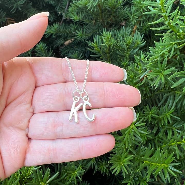 Baubles by B - Wholesale Pendant/Charm Necklace - Silver KC Kansas City Hometown Necklace Chiefs6