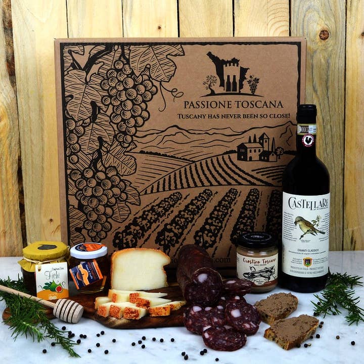Seizoensbox voor wholesale door Passione Toscana