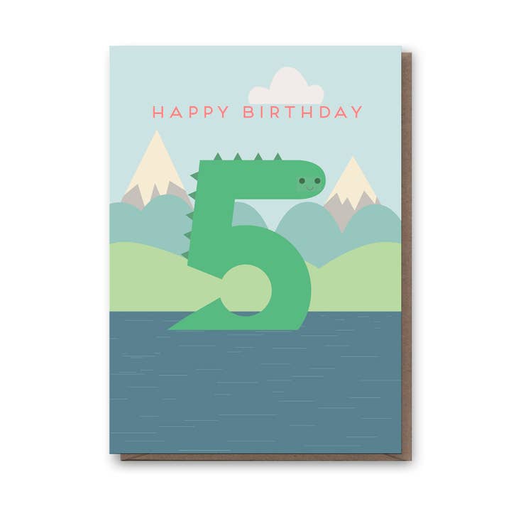 Cumpleaños Nessie 005 para venta al por mayor de Hole In My Pocket