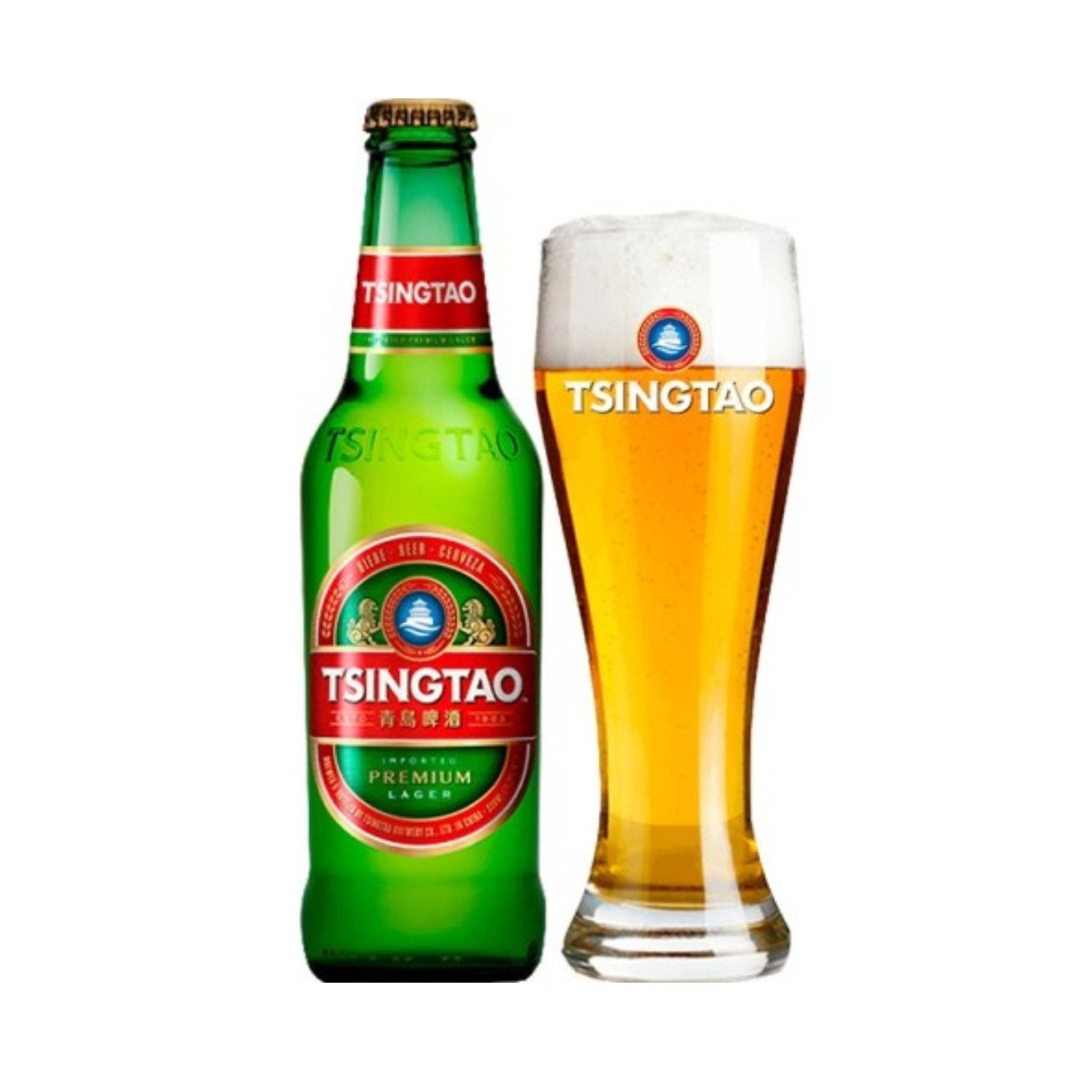 utoppa GmbH – wholesale Öl – Tsingtao Öl 4,7% Vol. 330 ml1