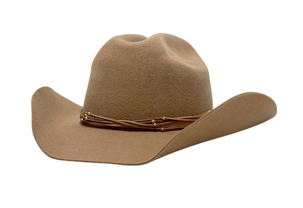 Epoch hats - Vente Chapeau de cowboy – unisexe - Chapeau de cowboy western en feutre de laine australien16