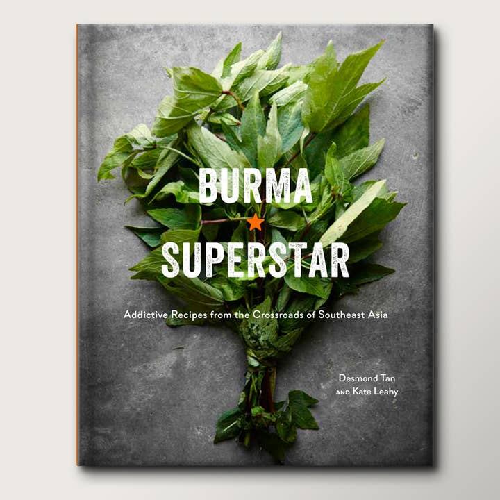 Burma Superstar Cookbook (Signed) for wholesale by Burma Love Foods Company