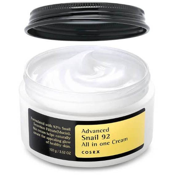 Beauty of Joseon, ANUA, COSRX, SKIN1004, Lilyfield - Venta al por mayor Crema hidratante facial - Crema todo en uno COSRX Advanced Snail 92 (100 g)