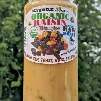Naturz Beez - Wholesale Honey - Organic Honey & Organic Raisins0