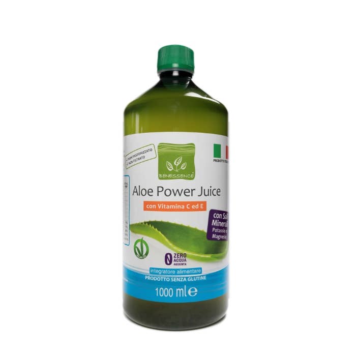 96% Aloe Vera Juice with Vitamins C and E + Potassium for wholesale by Natura srl