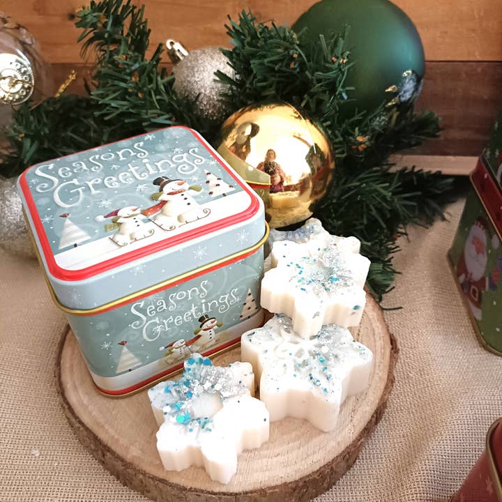 LNDECO - Wholesale Wax Melt - Christmas scented melts, "frosted berries" flakes1