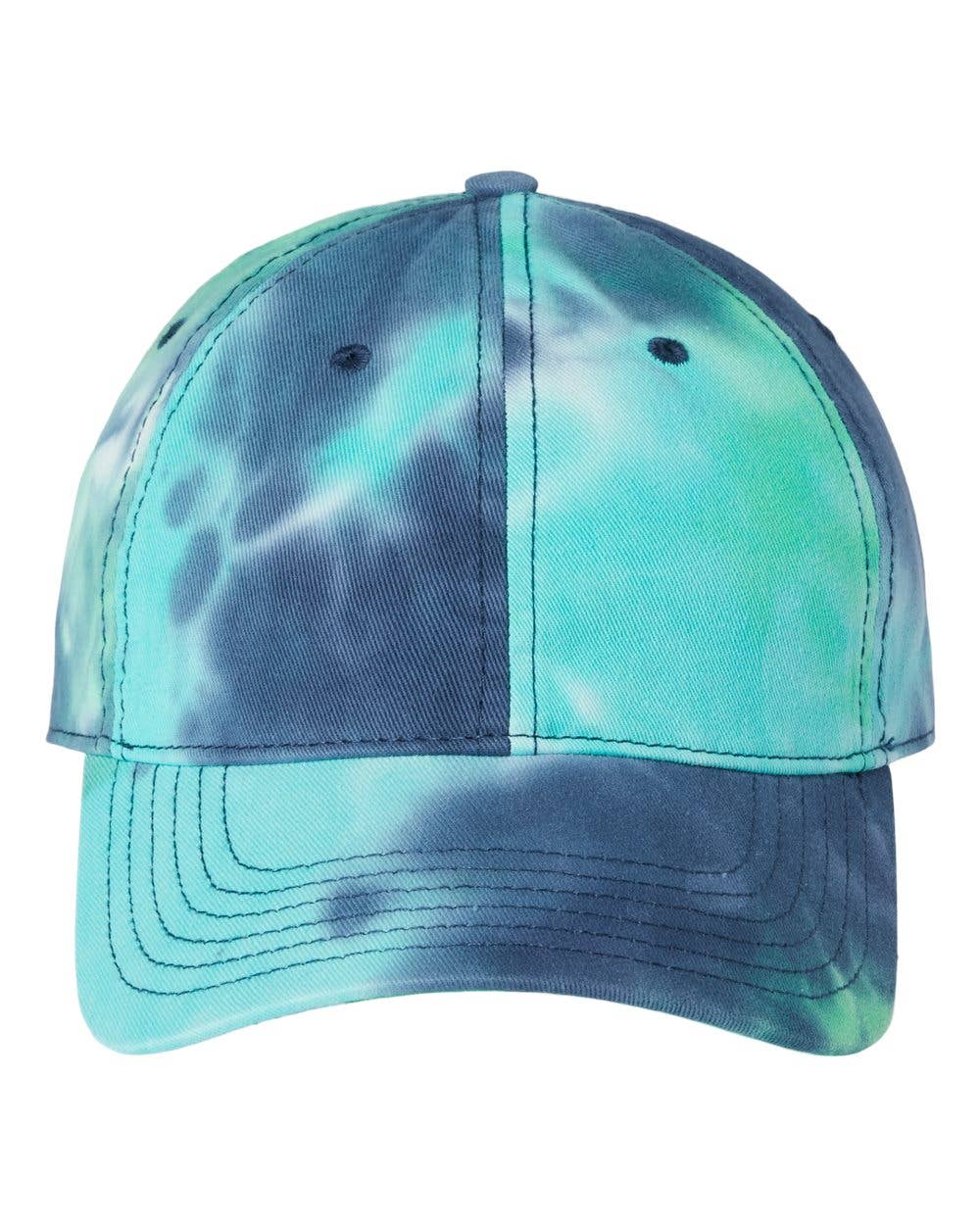 Print The Dream – Engroshandel Baseballkasket - Unisex – Tie-farvet Unisex Cap26