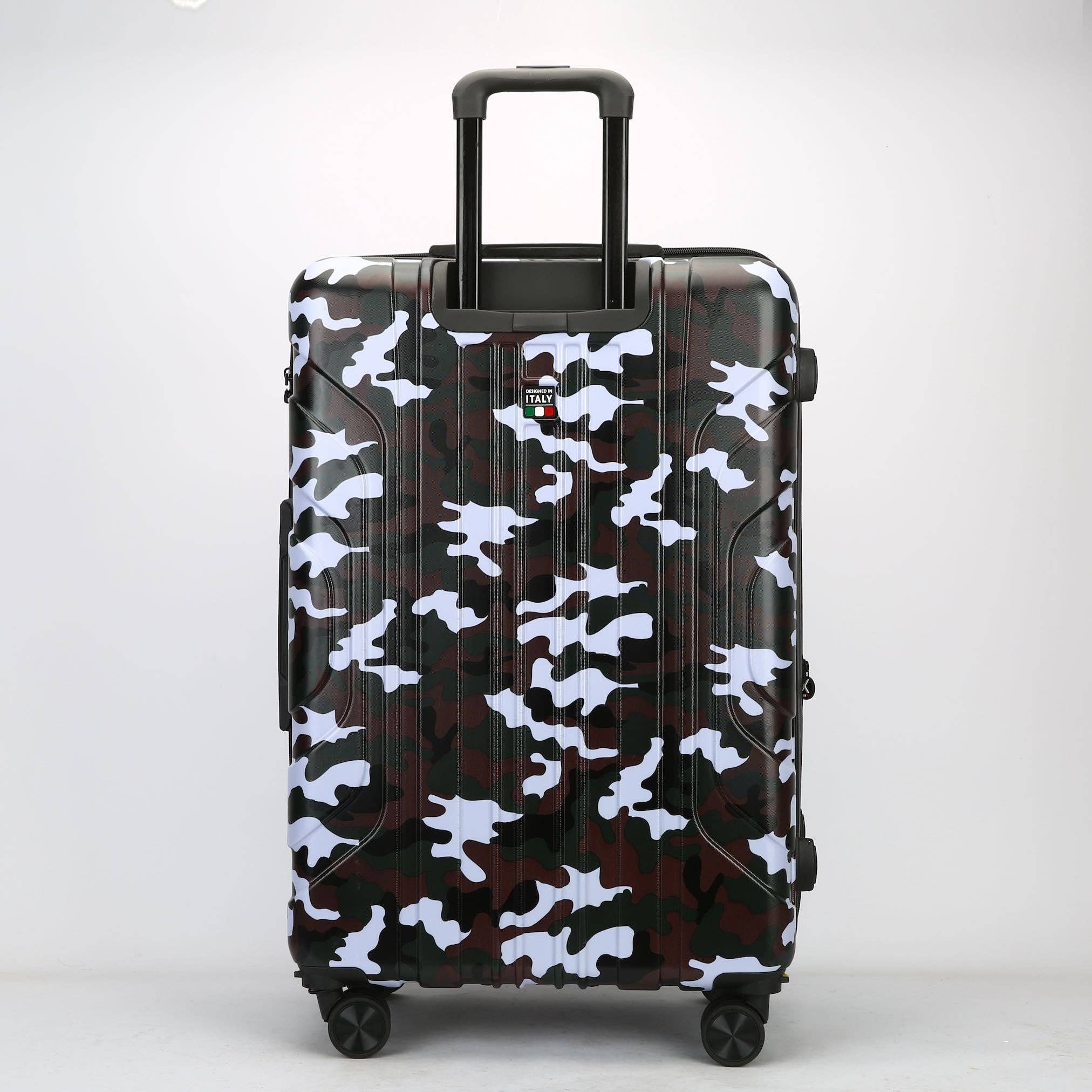 Titanio Travel Goods Group - Wholesale Luggage - TUCCI Armata Camo 3-Piece Luggage Set5
