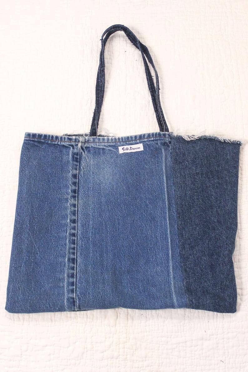 SilkDenim - Wholesale Tote Bag - Women's - SilkDenim Tote2