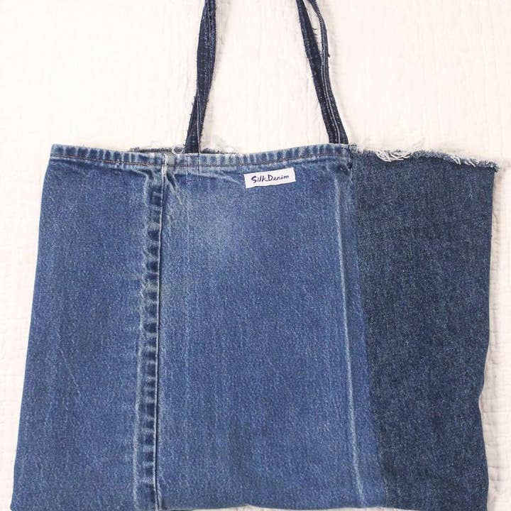 SilkDenim - Wholesale Tote Bag - Women's - SilkDenim Tote2