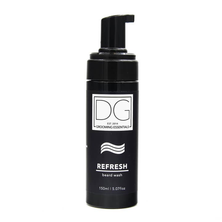 Foaming Beard and Face Wash for wholesale by DG Grooming Essentials