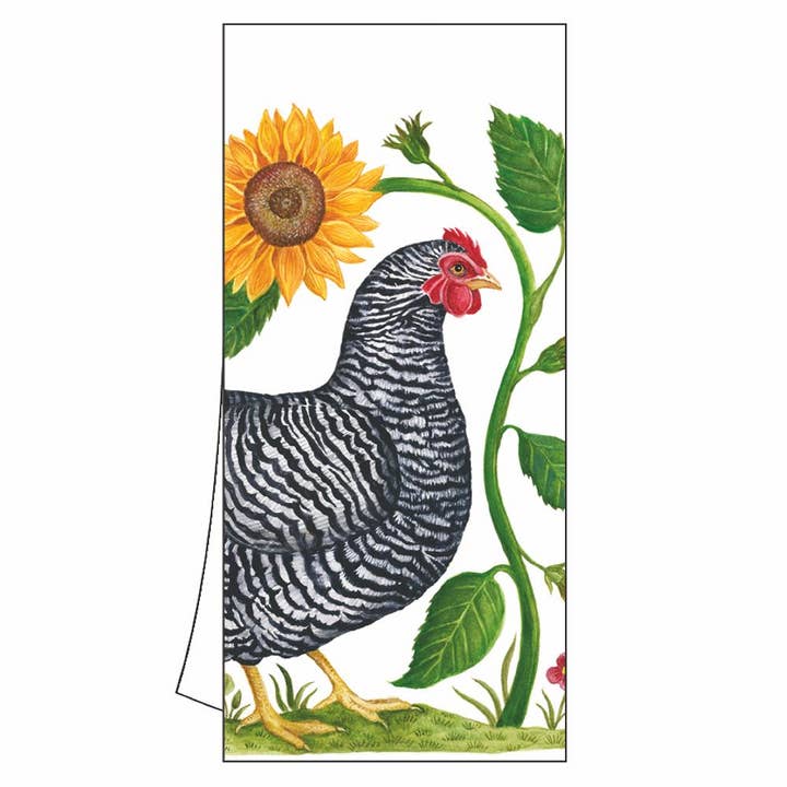 KITCHEN TOWEL-HEAVENLY HEN for wholesale by Paperproducts Design • Ambiente