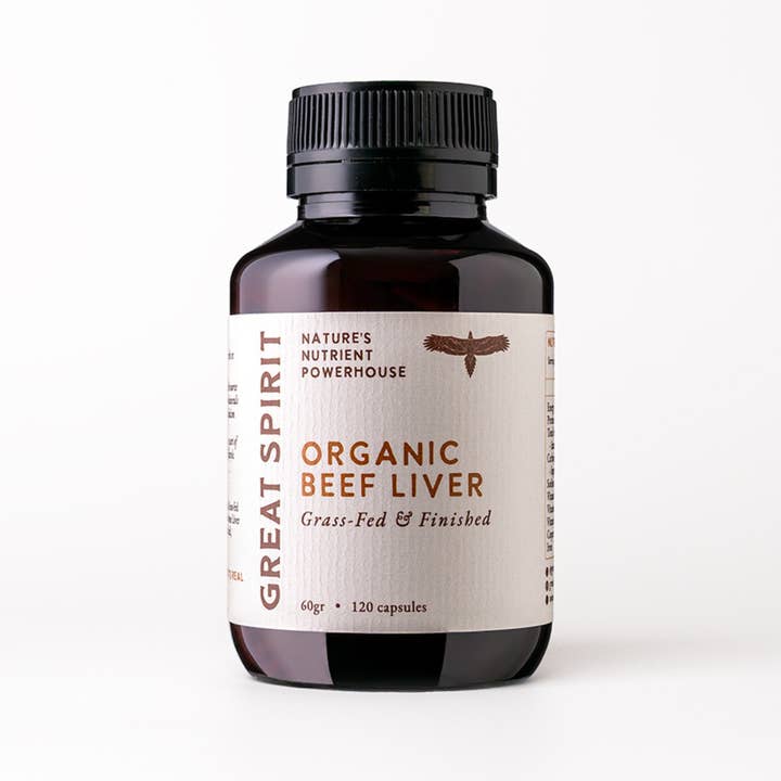 ORGANIC BEEF LIVER for wholesale by Great Spirit