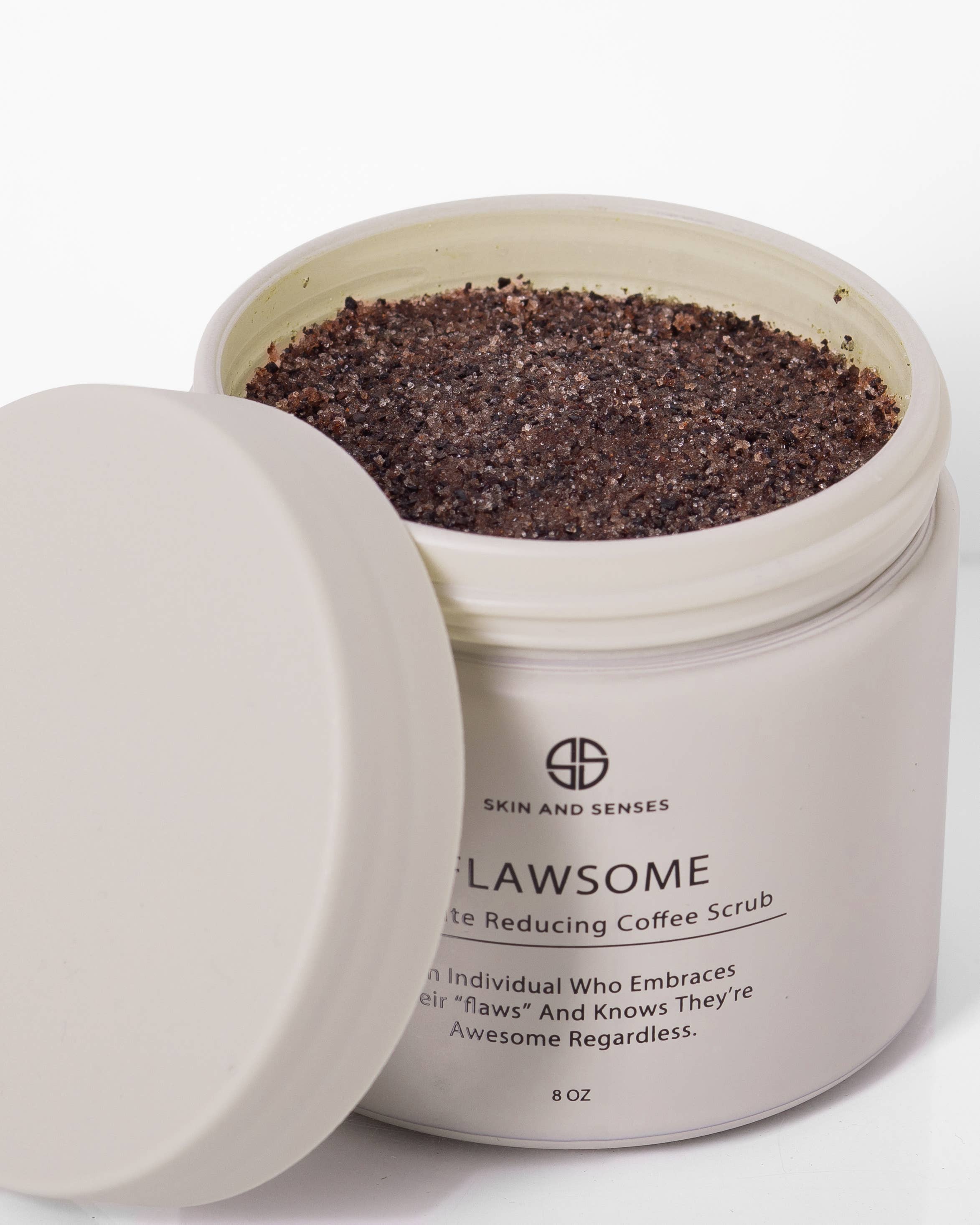 Skin And Senses – wholesale Body scrub/exfoliant – Flawsome Cellulite Reducing Coffee Scrub2