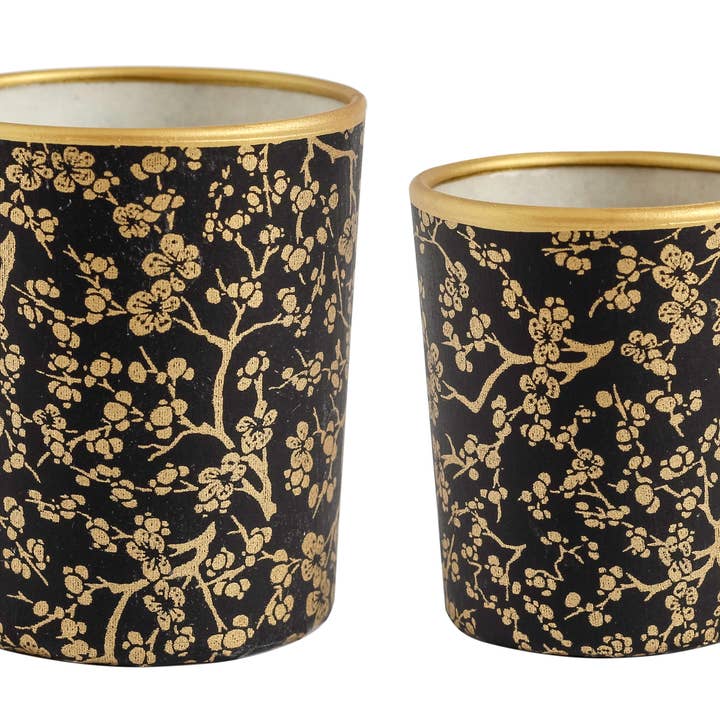LILI'S LOFT - Wholesale Candle Holder - Twig/Black Small Tealight Holder