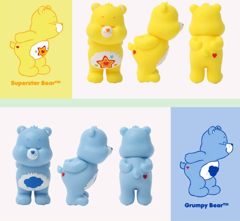 K-Wonderland - Wholesale Figurine Toy - Kids - Care Bears Random Figure Blind Box Ver.49