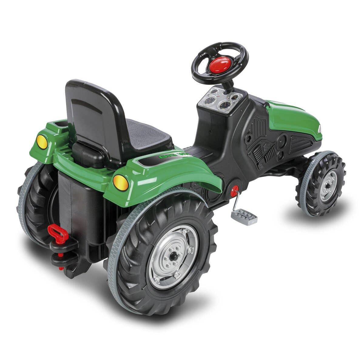 mhw24 - Wholesale Toy Car/Truck - Kids - Big Wheel green pedal tractor3
