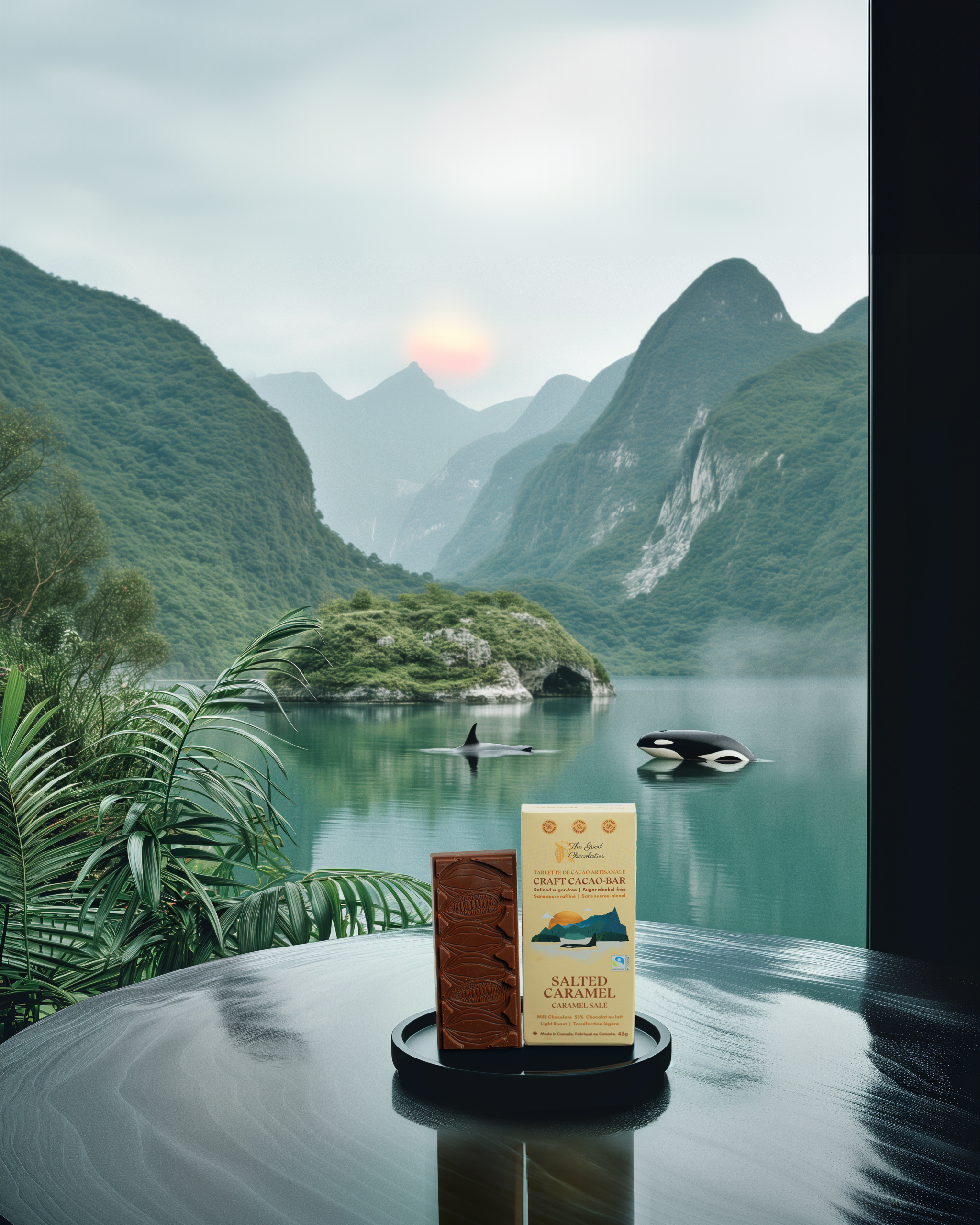 The GOOD Chocolatier – Großhandel Schokoriegel – CASE Salted Caramel 50%5