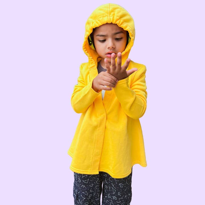 Sensory Friendly Adaptive Closure Hoodie for wholesale by Sense-ational You