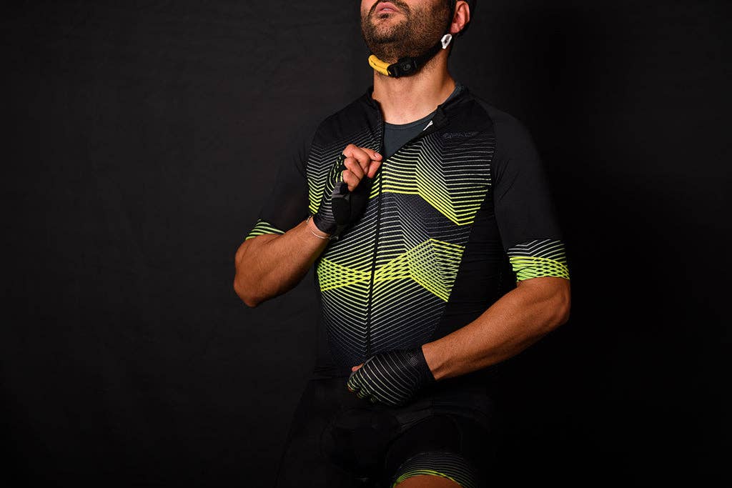 Threeface Cycling Wear – wholesale Sportöverdel – Dam – Electrick Kortärmad Jersey3