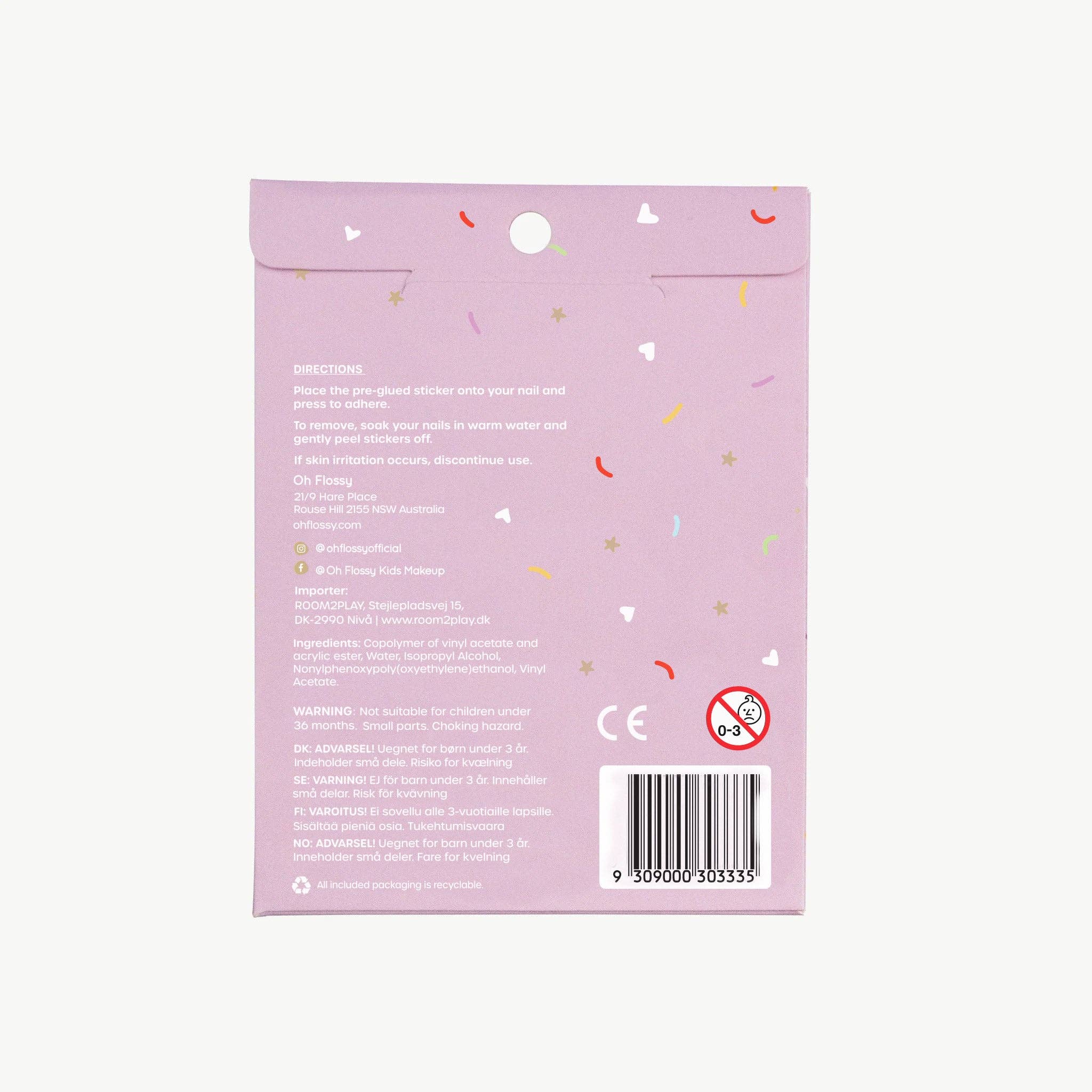 Oh Flossy - Wholesale Nail art/sticker - Oh Flossy nagelstickers5