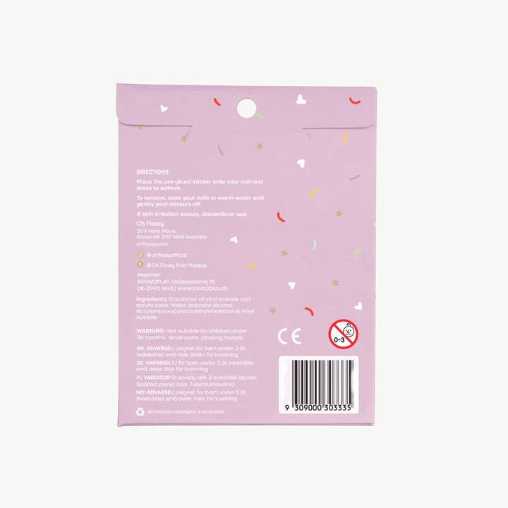 Oh Flossy - Wholesale Nail art/sticker - Oh Flossy nagelstickers5