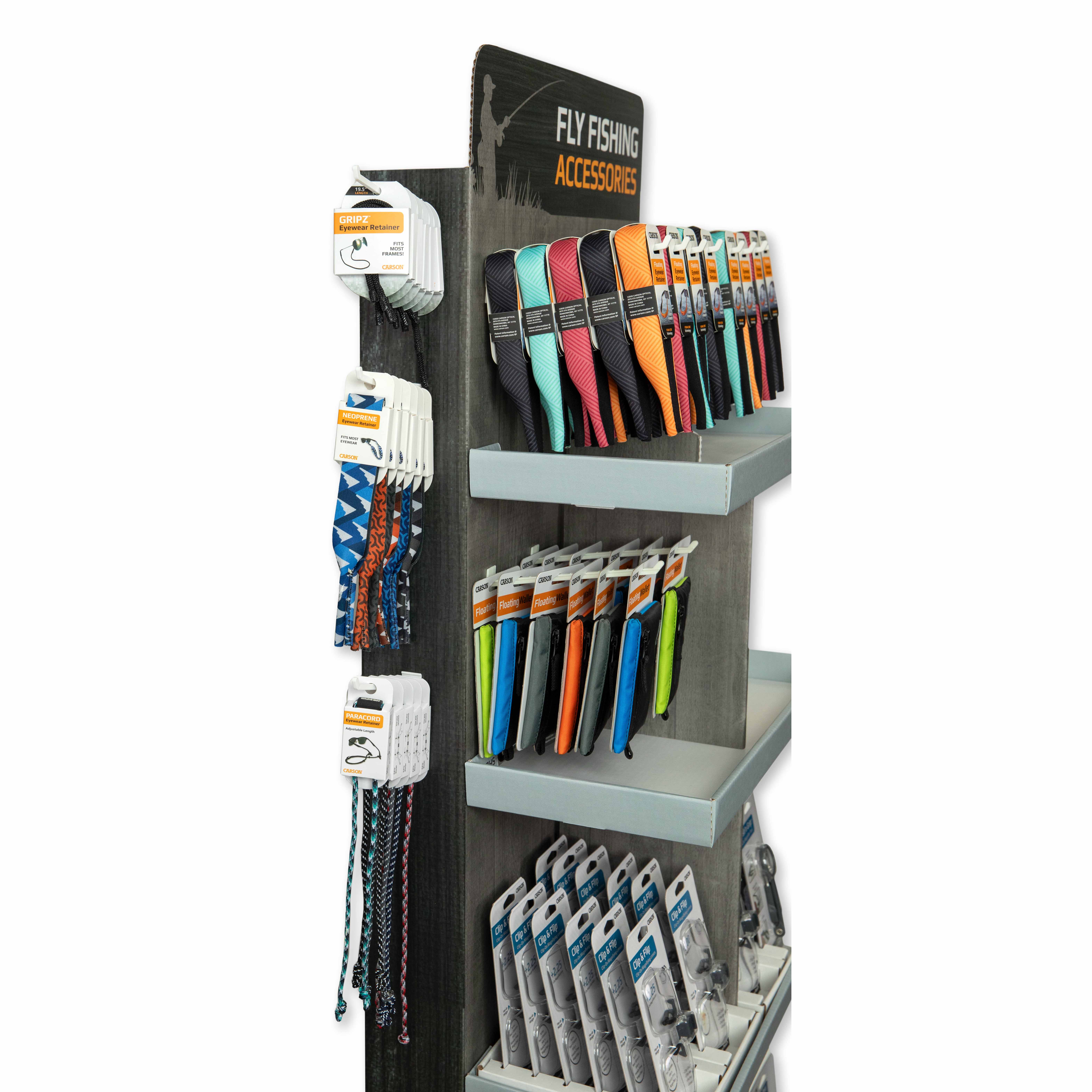 Carson - Wholesale Retailer Display - Accessories - Fly Fishing Floor Display4
