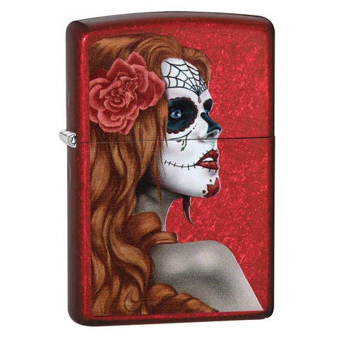 Zippo Manufacturing Company - Wholesale Lighter - 21063 Day Of Dead Girl