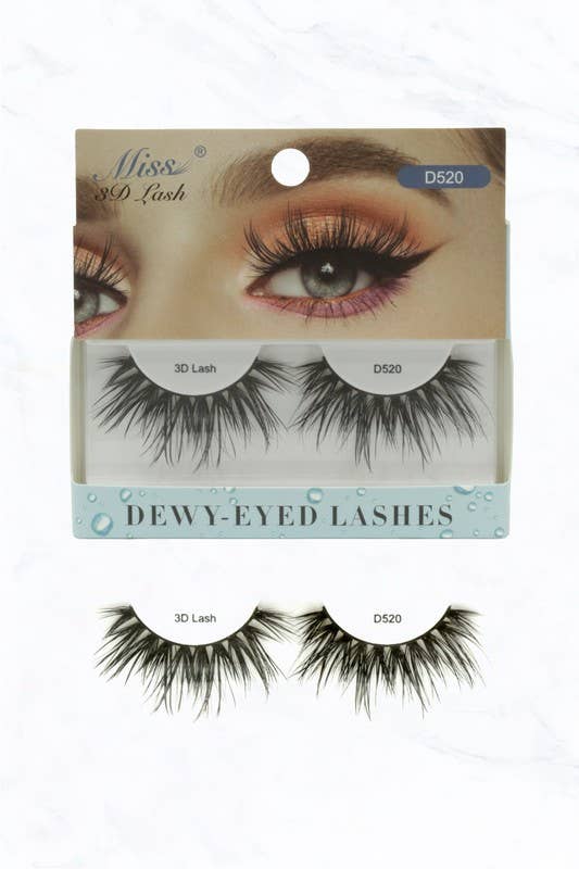 Suzie Q USA - Wholesale False/Fake Eyelashes - Dewy-Eyed Lashes Miss 3D Lash19
