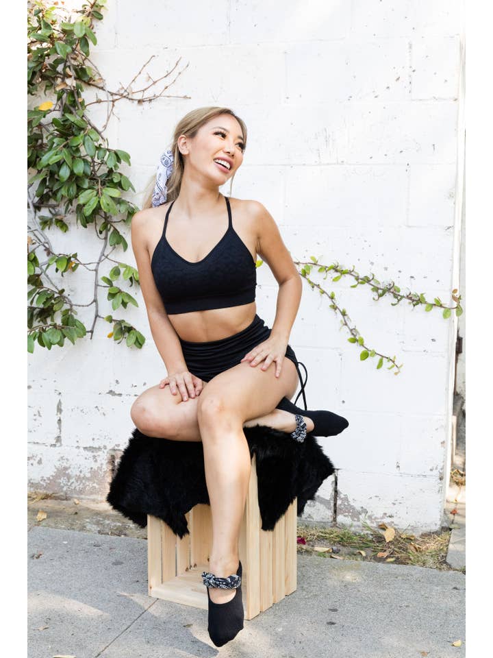 Arebesk - Wholesale Socks - Women's - Scrunchy Grip Sock2