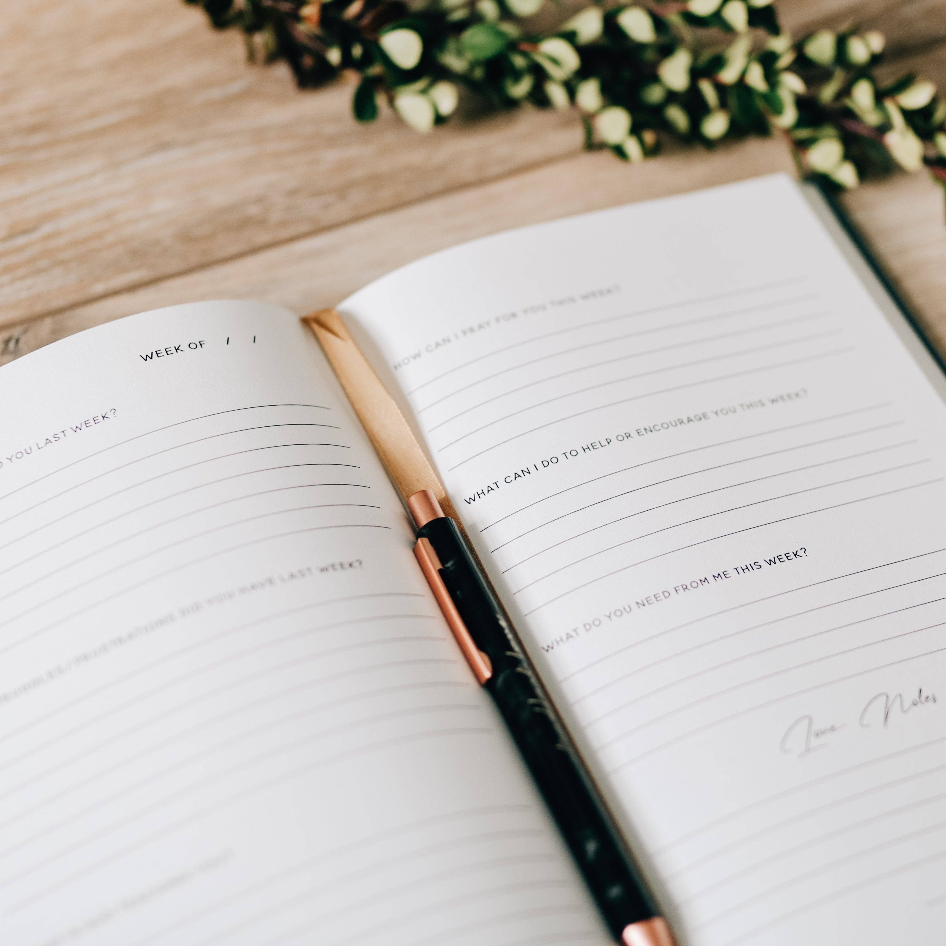 The Daily Grace Co - Wholesale Journal/Diary - Together Marriage Journal4