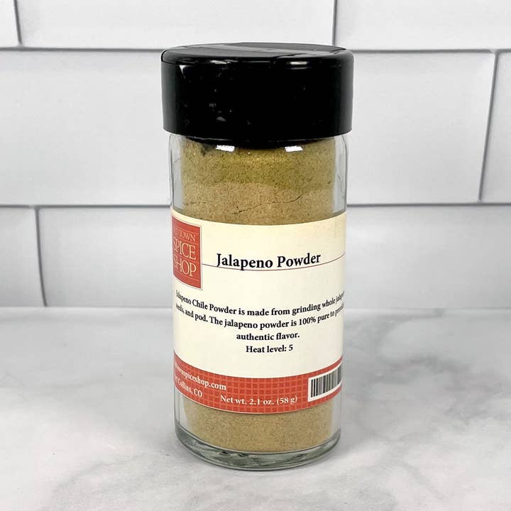 Poudre de piment jalapeño, piment fort pour la vente par Old Town Spice Shop