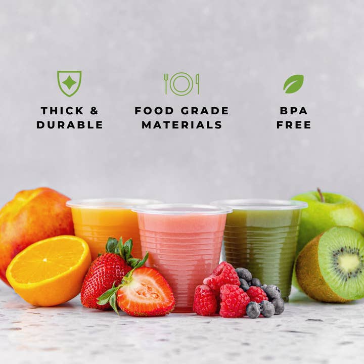 Framo - Wholesale Disposable cup - 5 Oz Clear Disposable Plastic Cups By Framo In bulk3