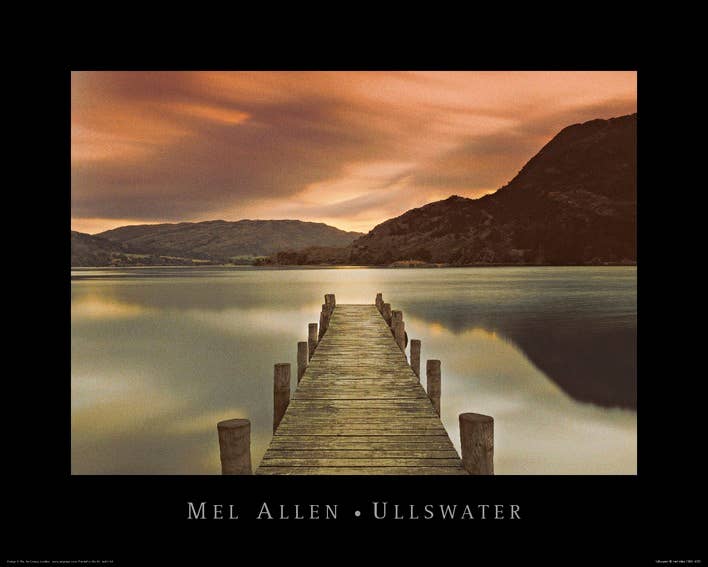 The Art Group – wholesale Art print – Mel Allen (Ullswater) Art Prints0