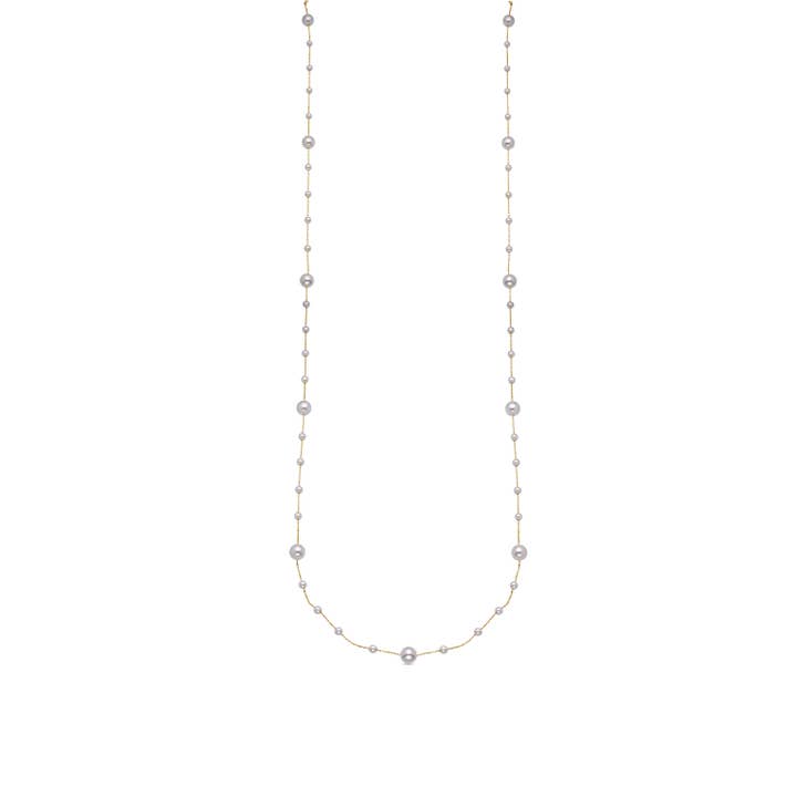 Halsketting Luxenter Xyaz afgewerkt in 18k geelgoud voor wholesale door Luxenter