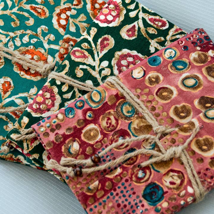 Rahab's Rope Goa Journal - Assorted Colors - Small for wholesale by Rahab's Rope