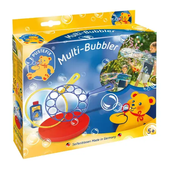 PUSTEFIX - Wholesale Bubble Wand - Kids - PUSTEFIX multi-bubbler0