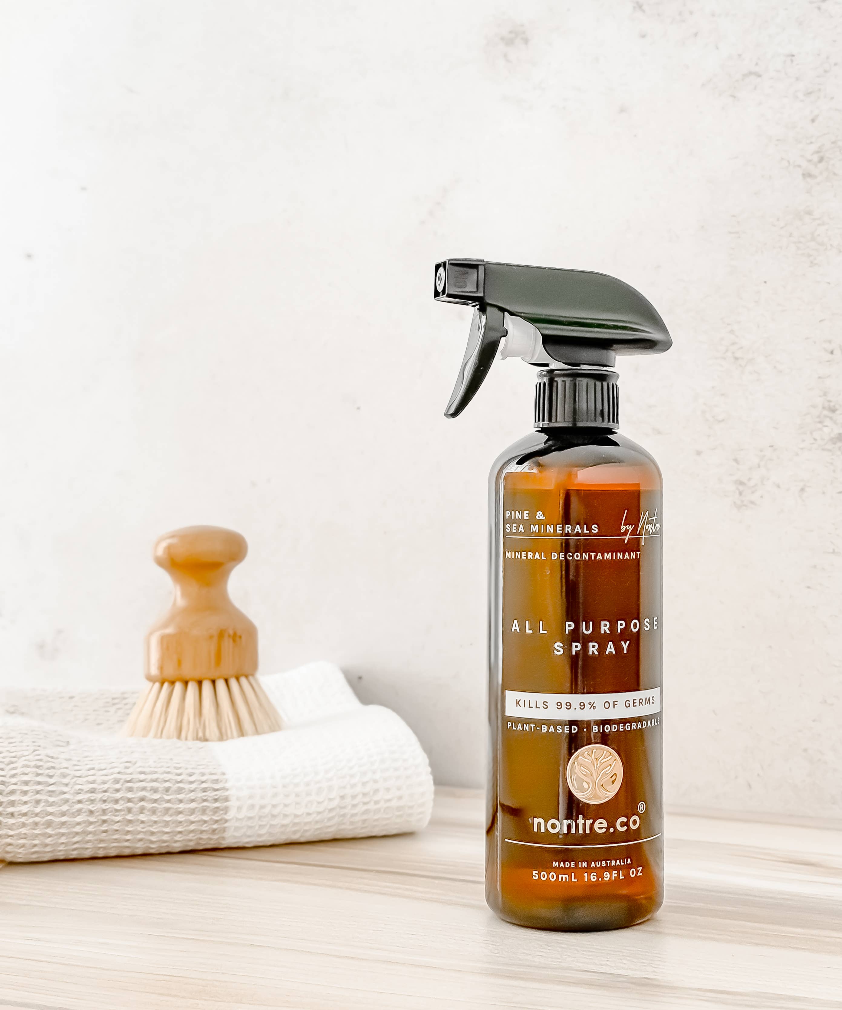 nontre.co - Wholesale All-purpose cleaning spray - Antibacterial All-Purpose Spray 500ML, Pine & Sea Minerals1