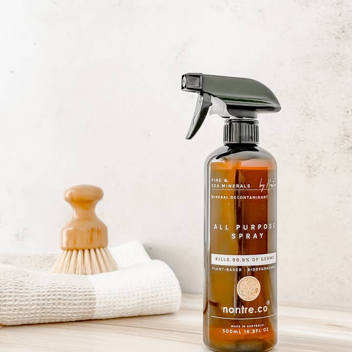 nontre.co - Wholesale All-purpose cleaning spray - Antibacterial All-Purpose Spray 500ML, Pine & Sea Minerals1