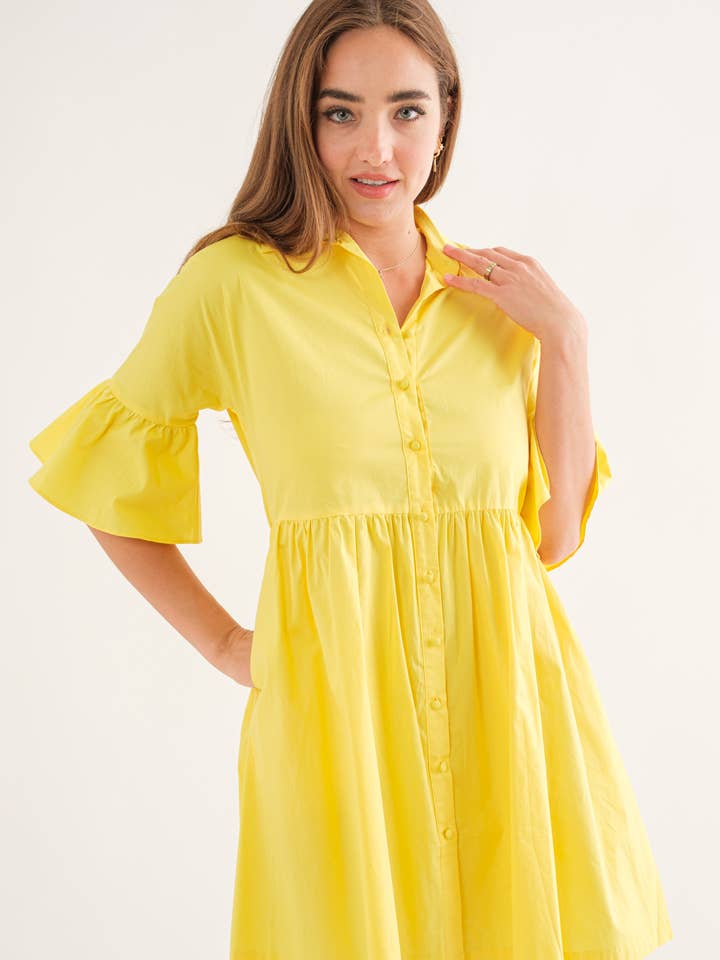 LT-7059 Mini Dress for wholesale by LoveTHIS